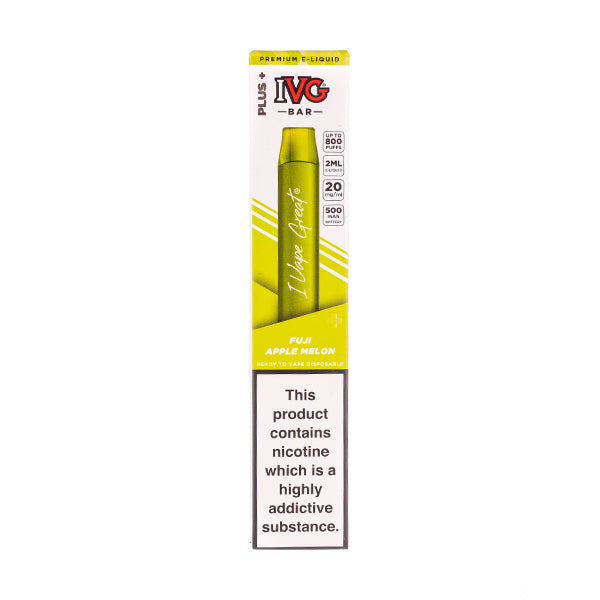 IVG Bar Plus Disposable Vape 800 Puffs 2mL