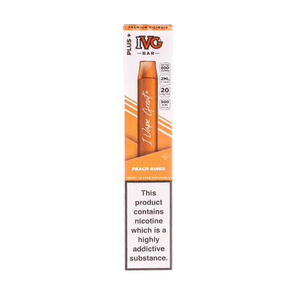 IVG Bar Plus Disposable Vape 800 Puffs 2mL