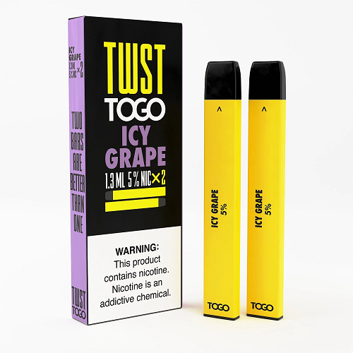 TWST To Go Disposable Vape 1.3ml E-Liquid 5% Nicotine Salt