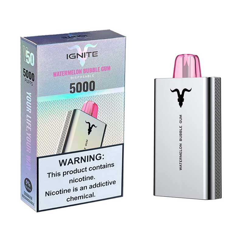 IGNITE V50 Disposable Vape 5000 Puffs