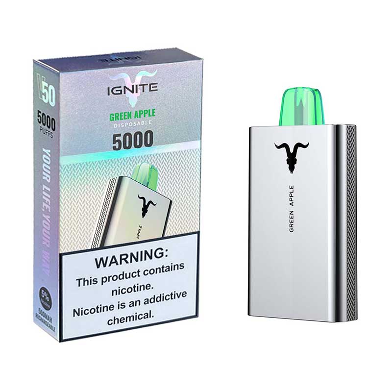 IGNITE V50 Disposable Vape 5000 Puffs