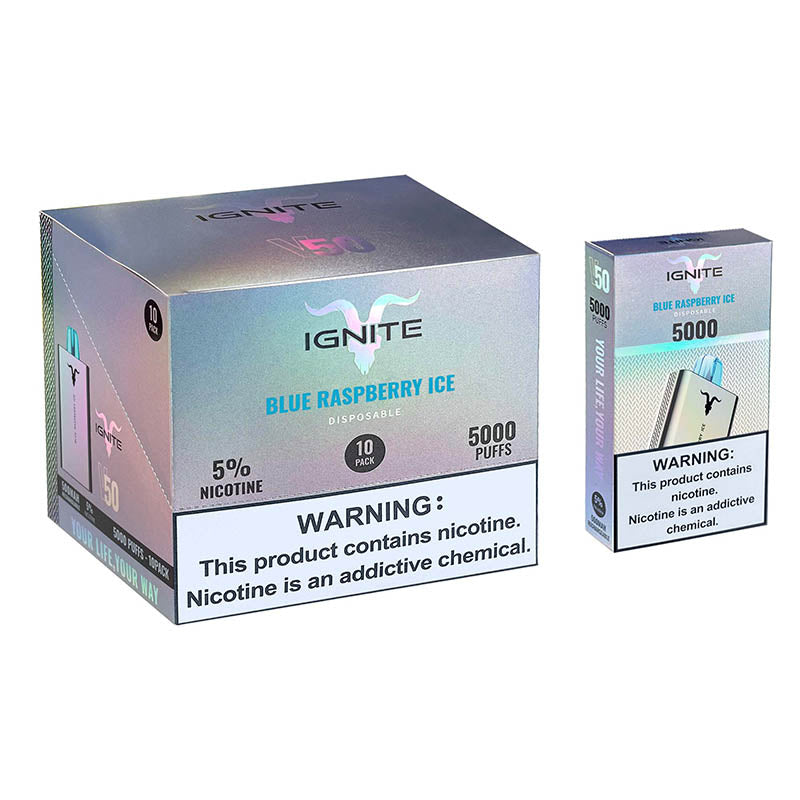 IGNITE V50 Disposable Vape 5000 Puffs