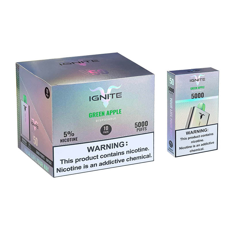 IGNITE V50 Disposable Vape 5000 Puffs