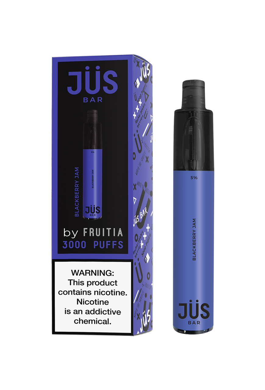 JUS Bar Disposable Vape 3000 Puffs