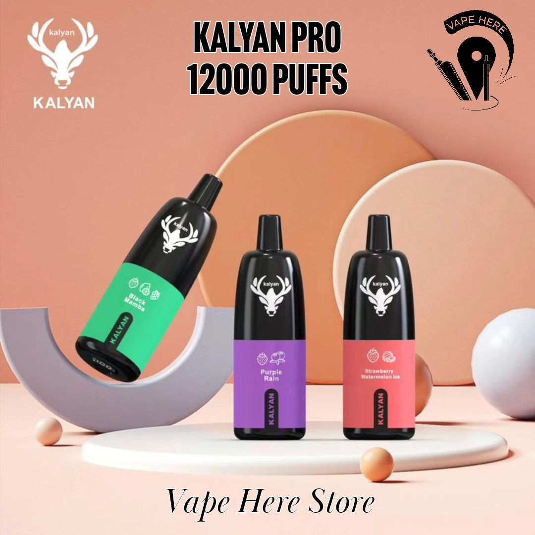 KALYAN PRO Disposable Vape 12000 Puffs