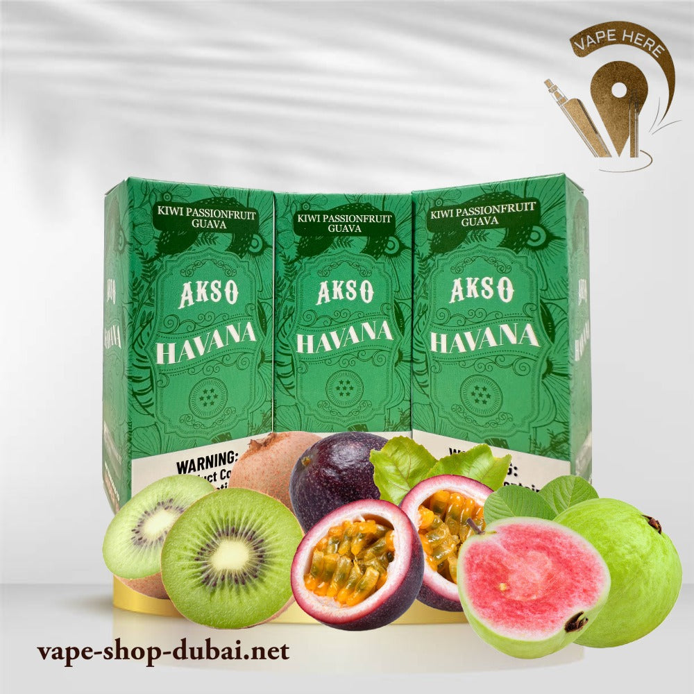 AKSO HAVANA Disposable Vape 5000 Puffs