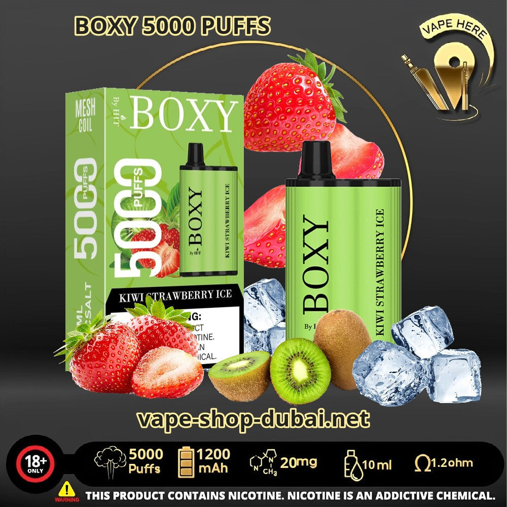 BOXY Disposable Vape 5000 Puffs