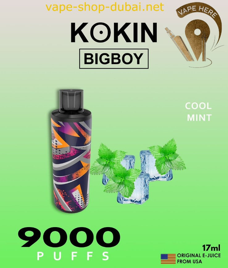 KOKIN BIG BOY Disposable Vape 9000 Puffs