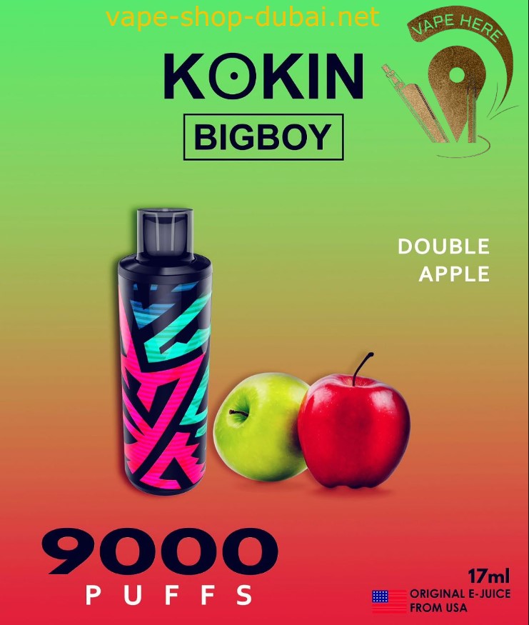 KOKIN BIG BOY Disposable Vape 9000 Puffs