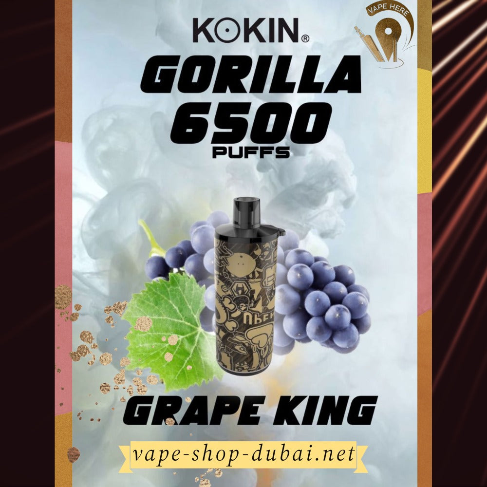 KOKIN GORILLA Disposable Vape 6500 Puffs