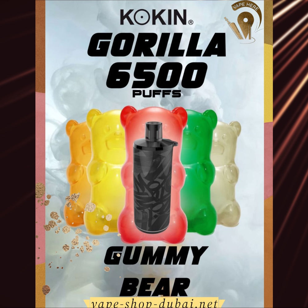 KOKIN GORILLA Disposable Vape 6500 Puffs