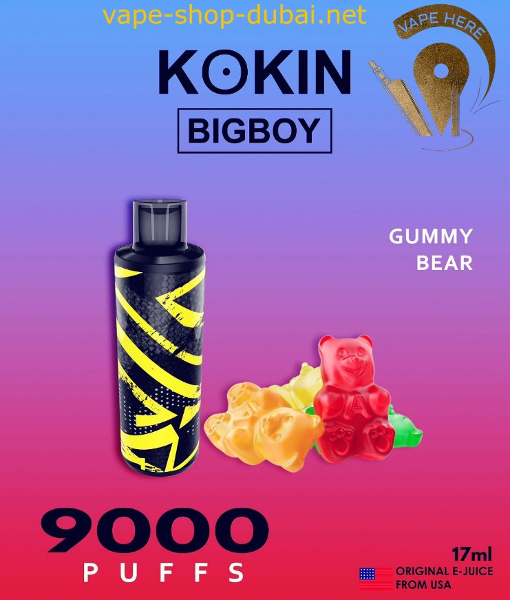 KOKIN BIG BOY Disposable Vape 9000 Puffs