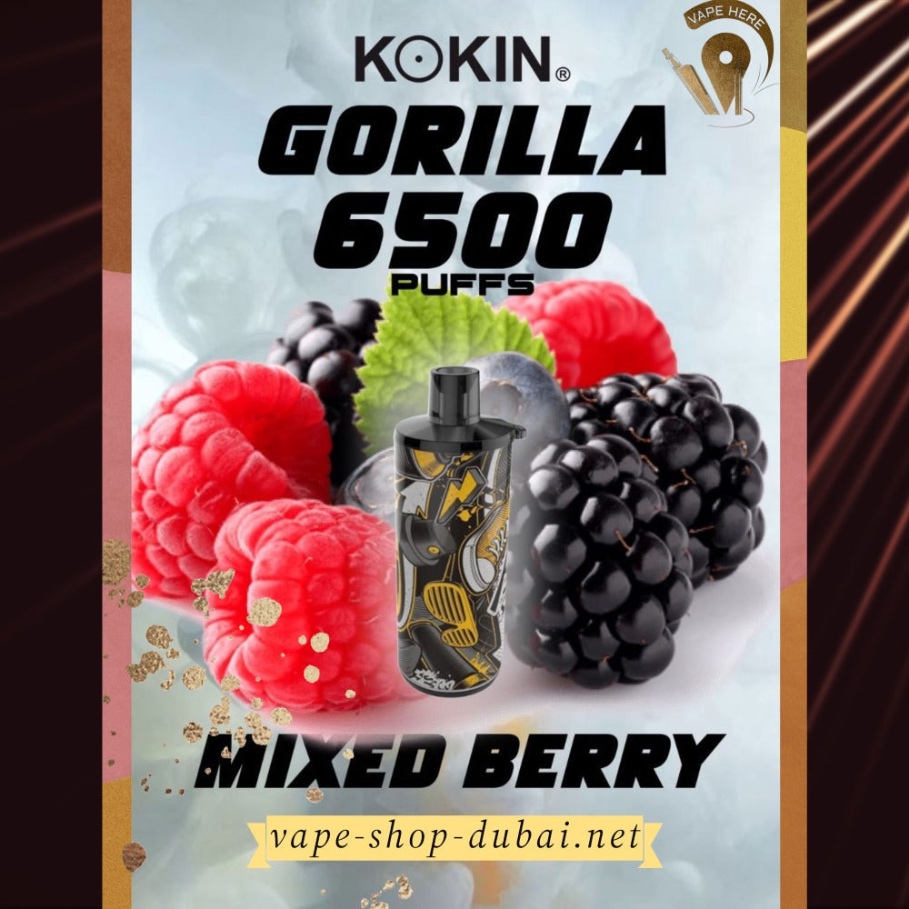 KOKIN GORILLA Disposable Vape 6500 Puffs