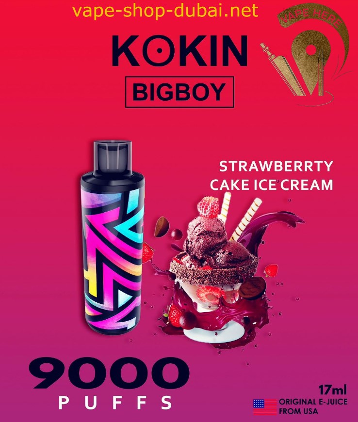 KOKIN BIG BOY Disposable Vape 9000 Puffs