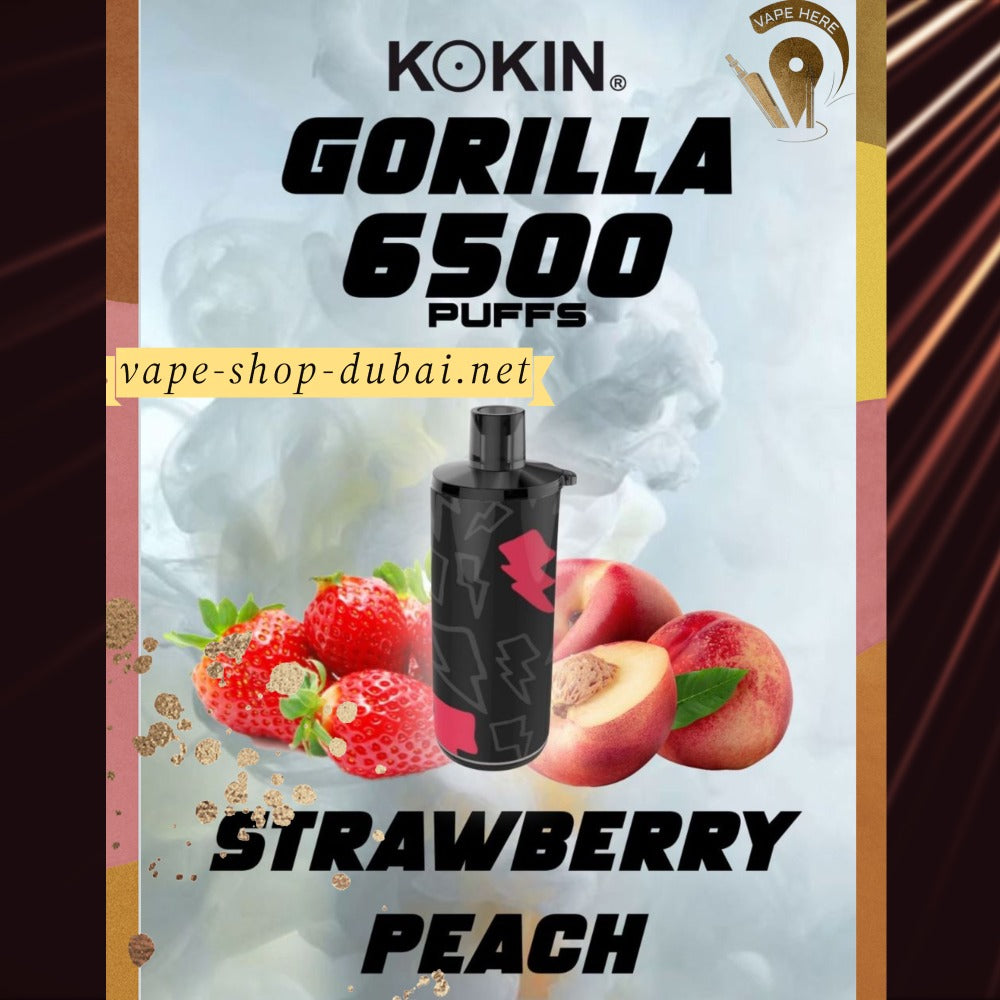 KOKIN GORILLA Disposable Vape 6500 Puffs