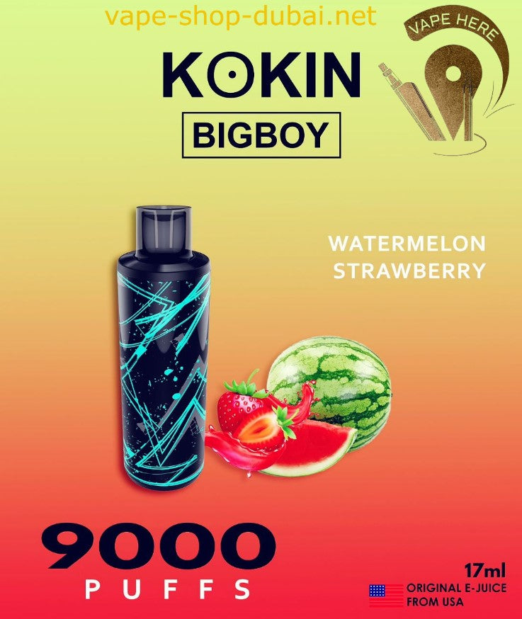 KOKIN BIG BOY Disposable Vape 9000 Puffs