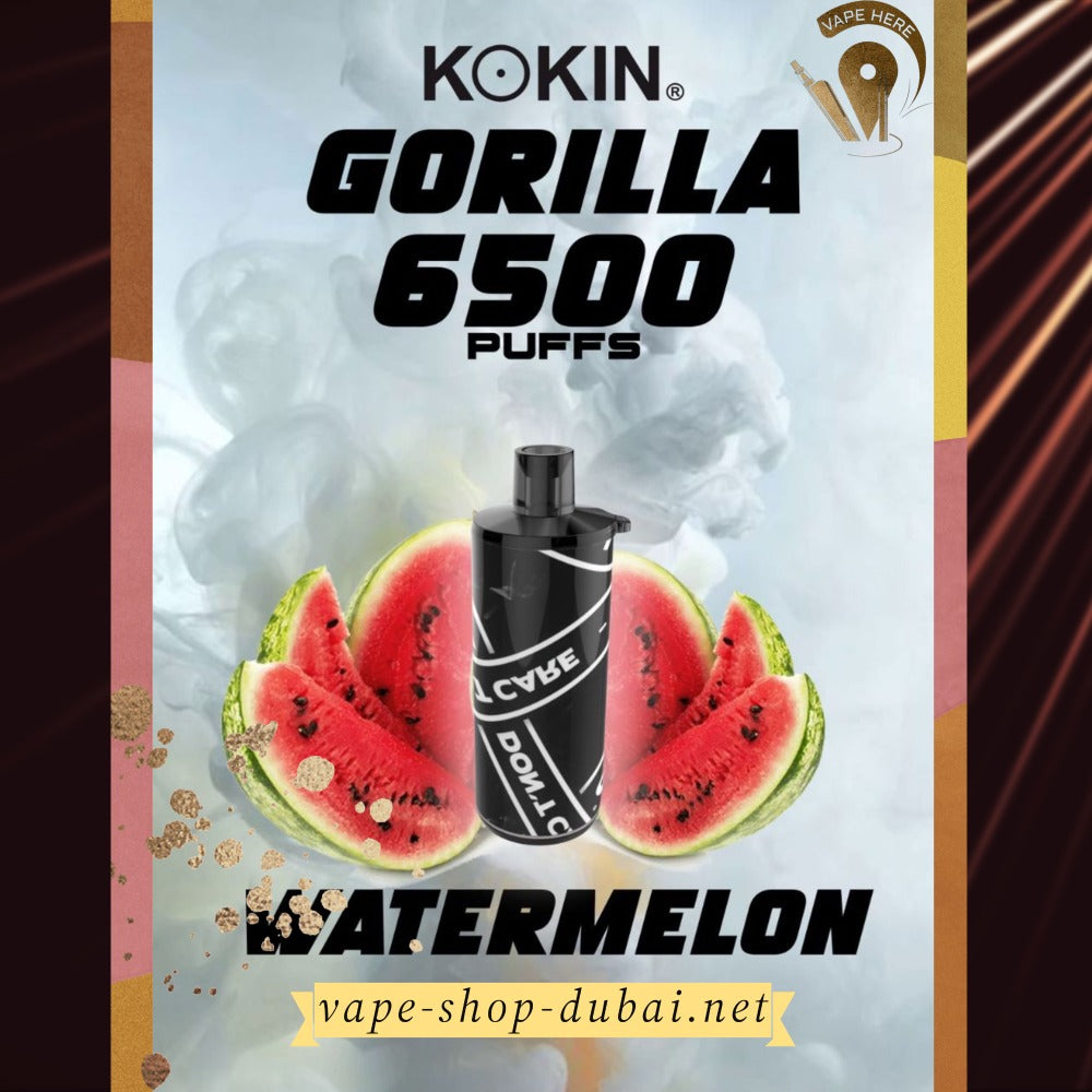 KOKIN GORILLA Disposable Vape 6500 Puffs