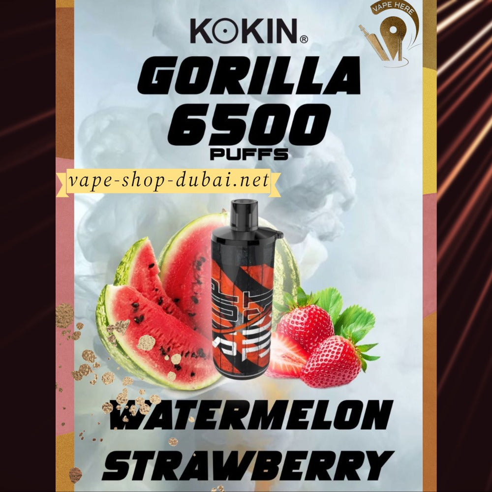 KOKIN GORILLA Disposable Vape 6500 Puffs