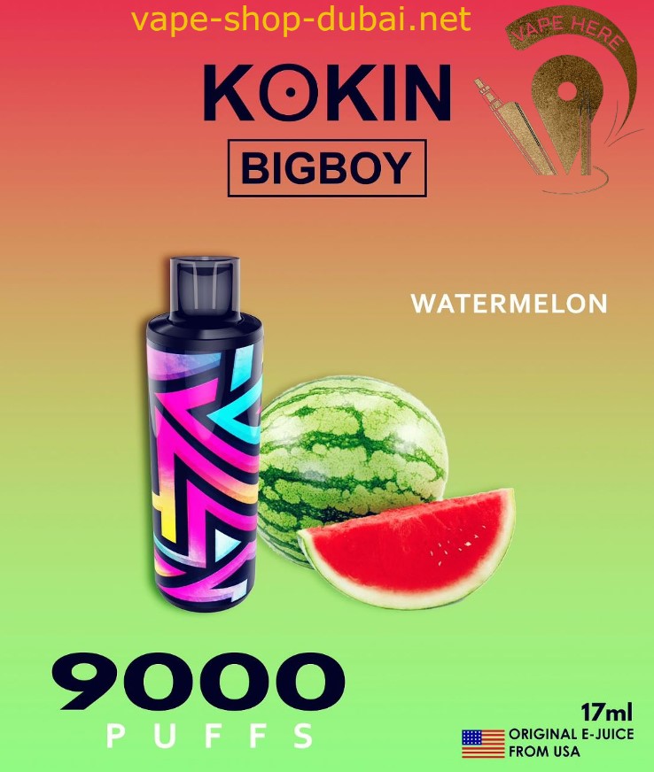 KOKIN BIG BOY Disposable Vape 9000 Puffs