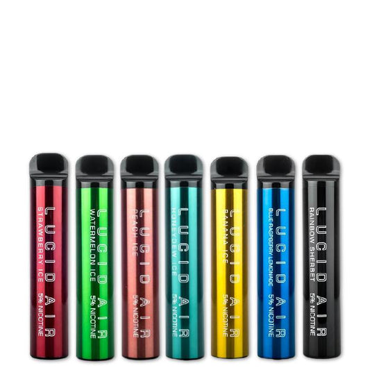 LUCID AIR Disposable Vape 5% - 5000 Puffs