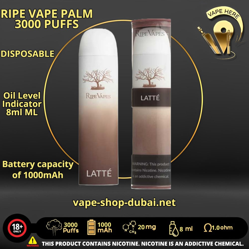 RIPE VAPE PALM Disposable Vape 3000 Puffs