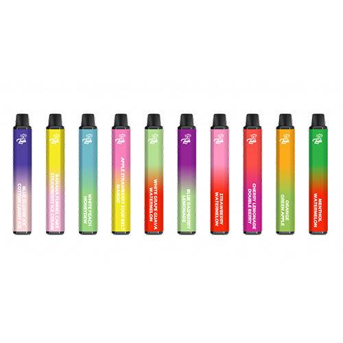 Lush Dual 2500 puffs & Flow 1500 puffs Disposable Vape