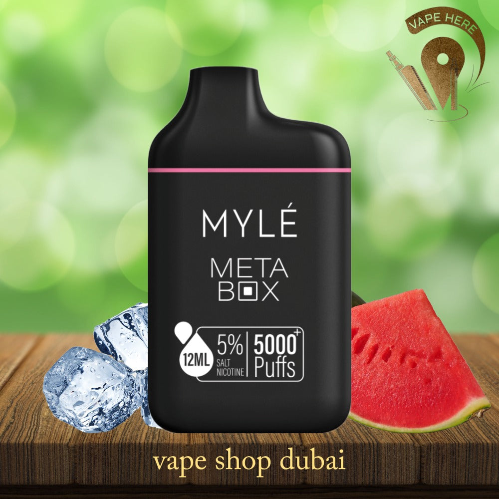 MYLE META BOX Disposable Vape 5000 Puffs