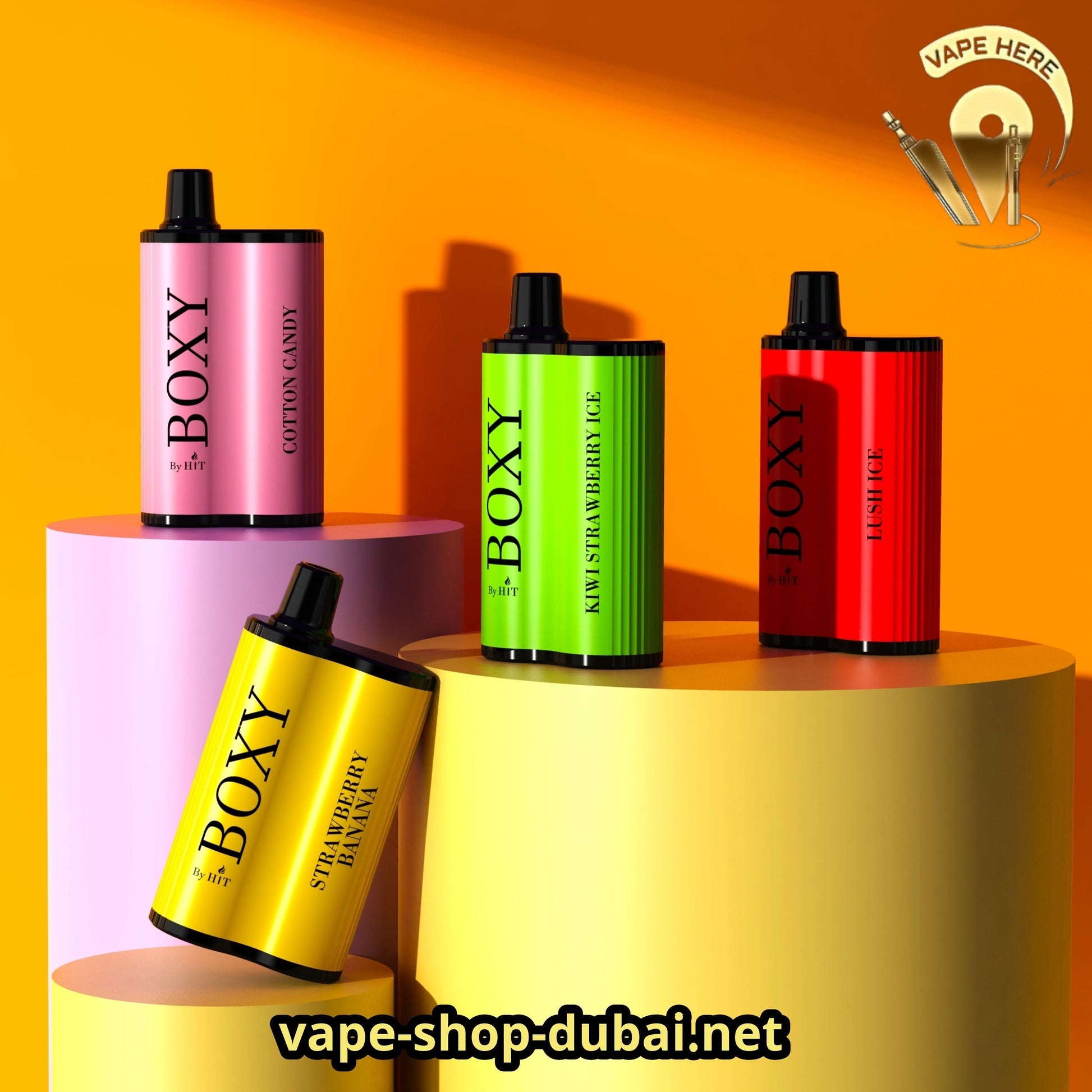 BOXY Disposable Vape 5000 Puffs