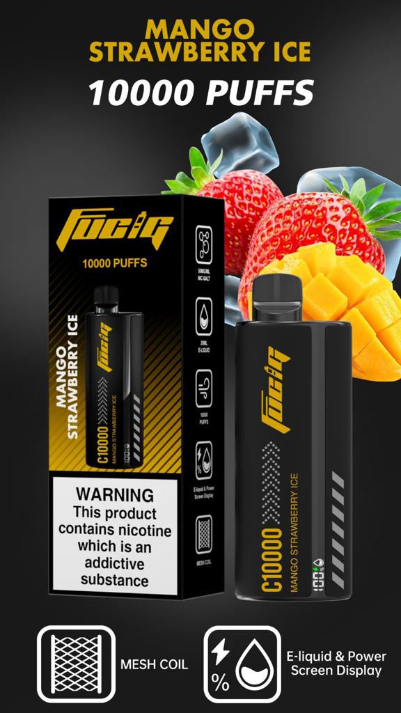 FUCIG C10000 DISPOSABLE VAPE