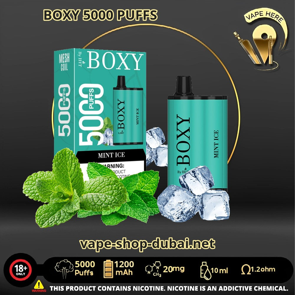 BOXY Disposable Vape 5000 Puffs