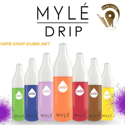 Myle - Drip 2000 Puffs Disposable Pen