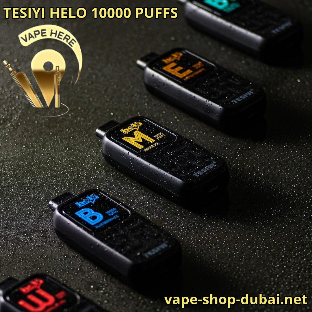 HELO Disposable Vape 10000 Puffs