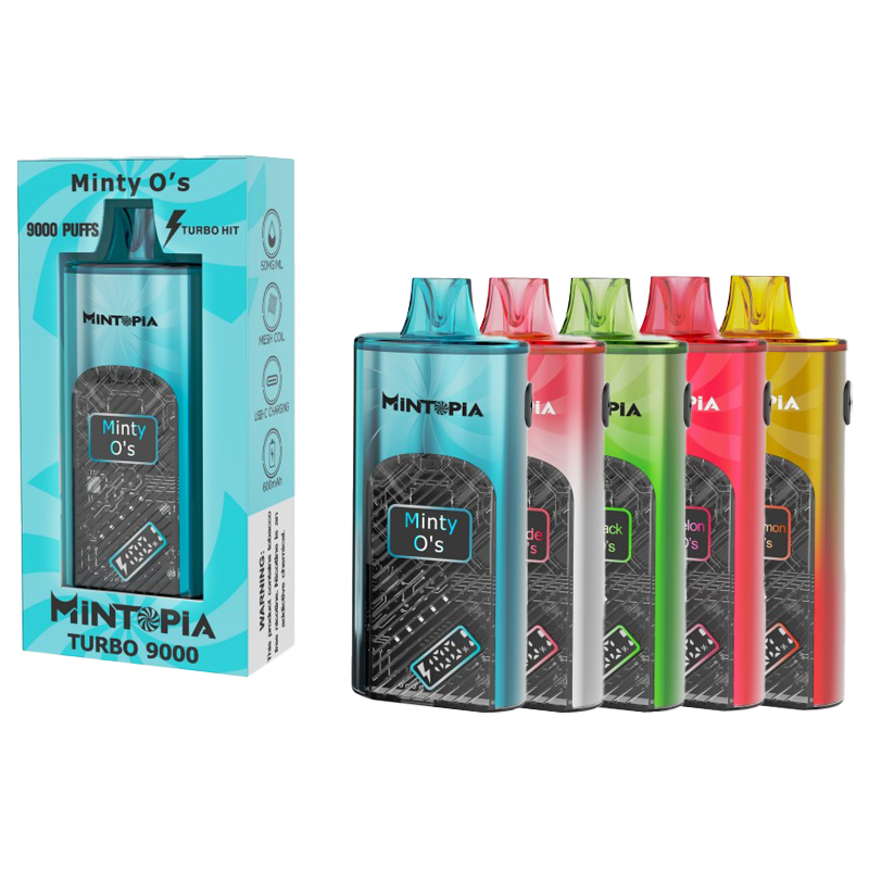 MiNTOPiA Turbo 9000 Disposable Vape