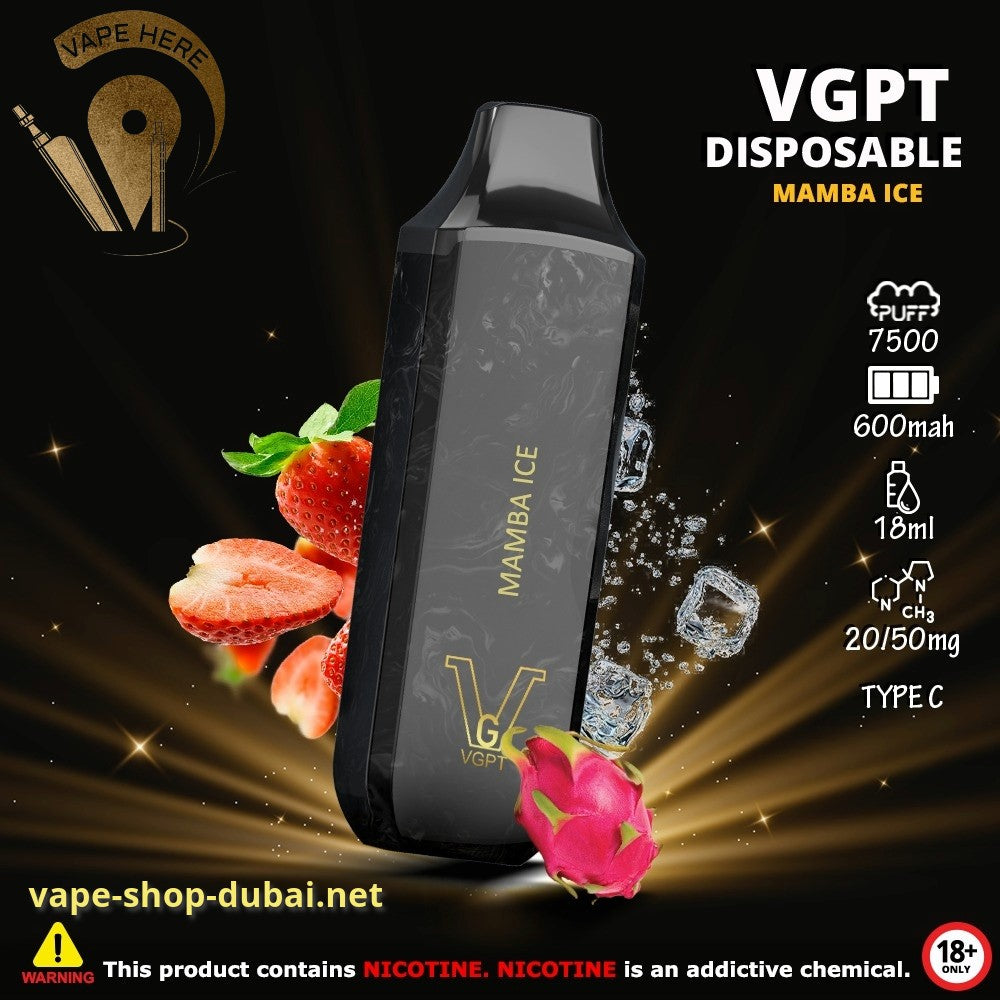 VGPT Disposable Vape 7500 Puffs