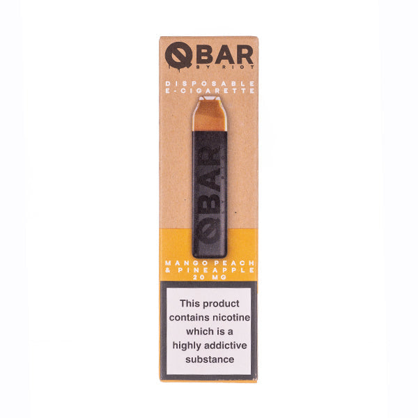 Riot Squad Q Bar Disposable Vape 550 Puffs 2mL