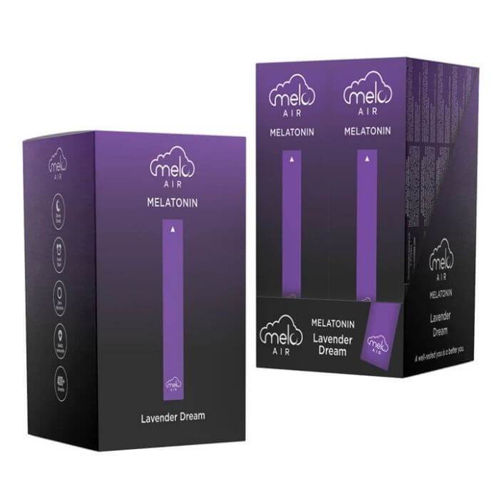 Melo Air Melatonin Disposable 400 Puffs