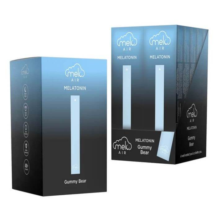 Melo Air Melatonin Disposable 400 Puffs