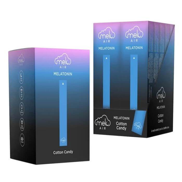 Melo Air Melatonin Disposable 400 Puffs