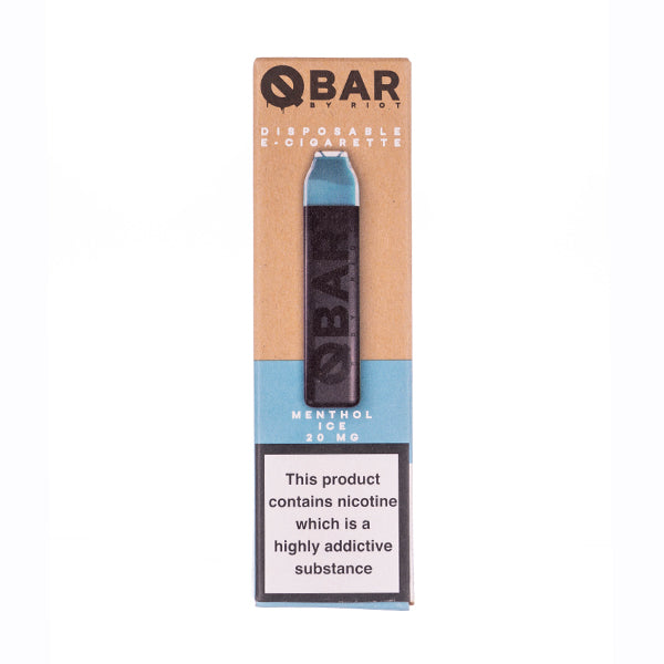 Riot Squad Q Bar Disposable Vape 550 Puffs 2mL