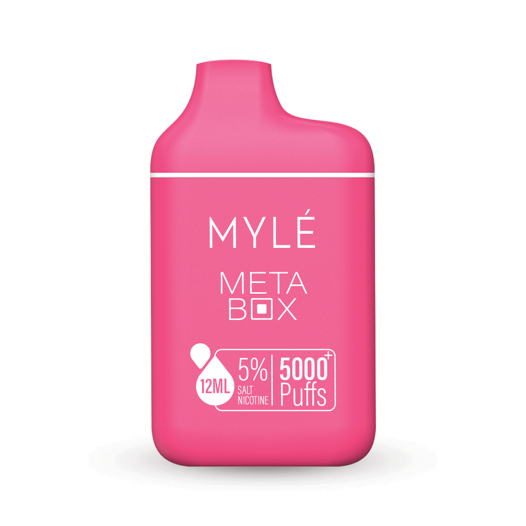 Myle Meta Box Disposable Vape 5000 Puffs