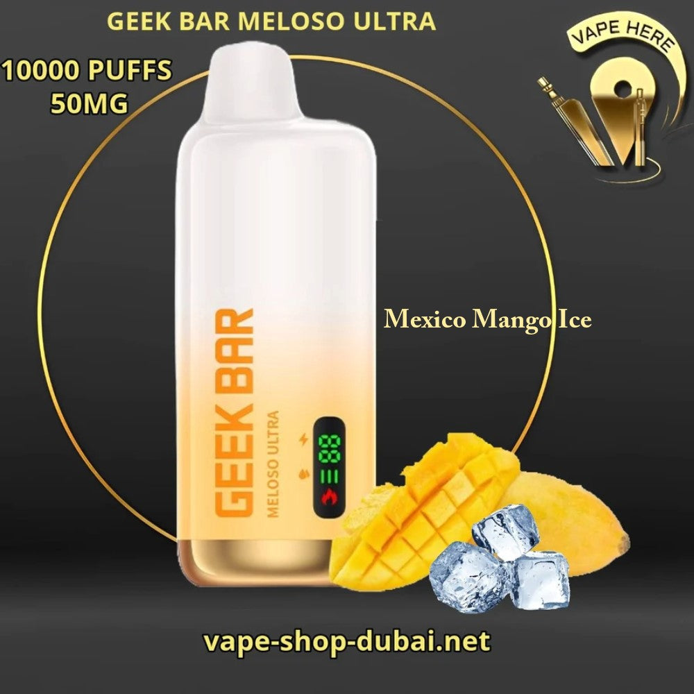 GEEK BAR MELOSO ULTRA 10000 PUFFS 50MG FROM GEEK BAR 