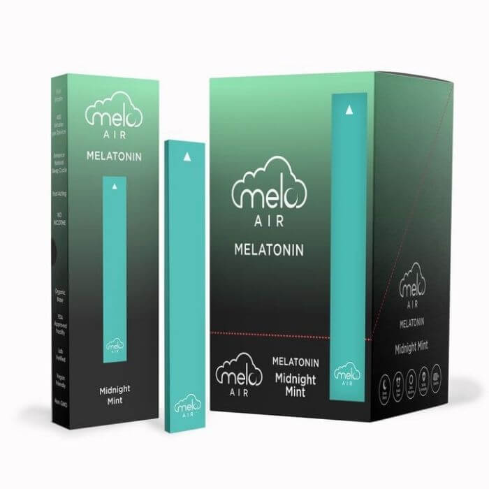 Melo Air Melatonin Disposable 400 Puffs