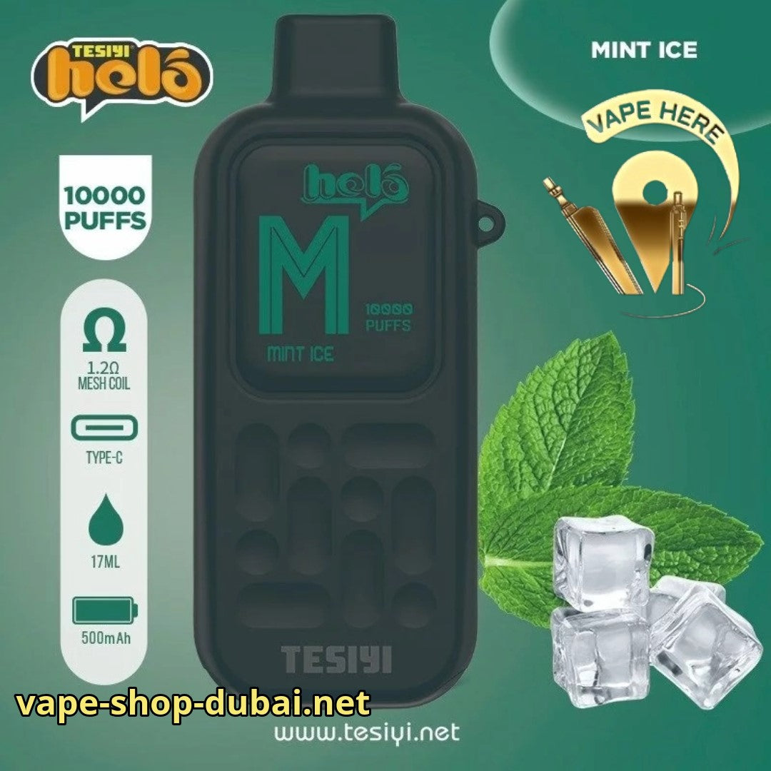 HELO Disposable Vape 10000 Puffs