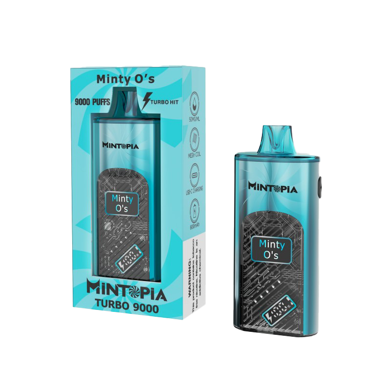 MiNTOPiA Turbo 9000 Disposable Vape