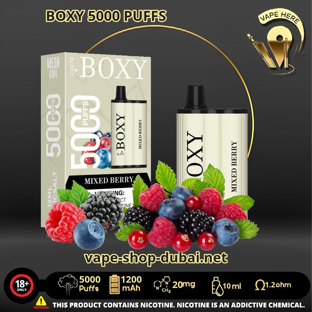 BOXY Disposable Vape 5000 Puffs