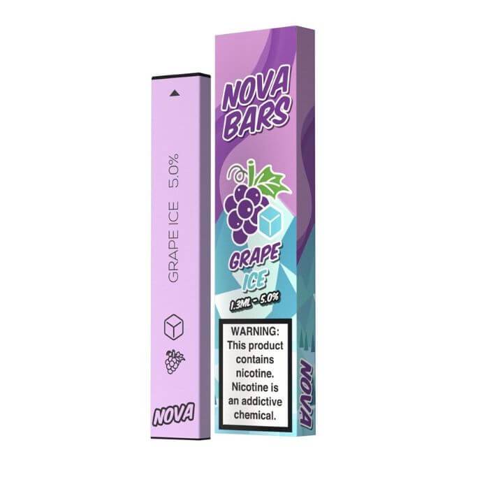 Nova Bar Disposable Vape 300+ Puffs 280mAh