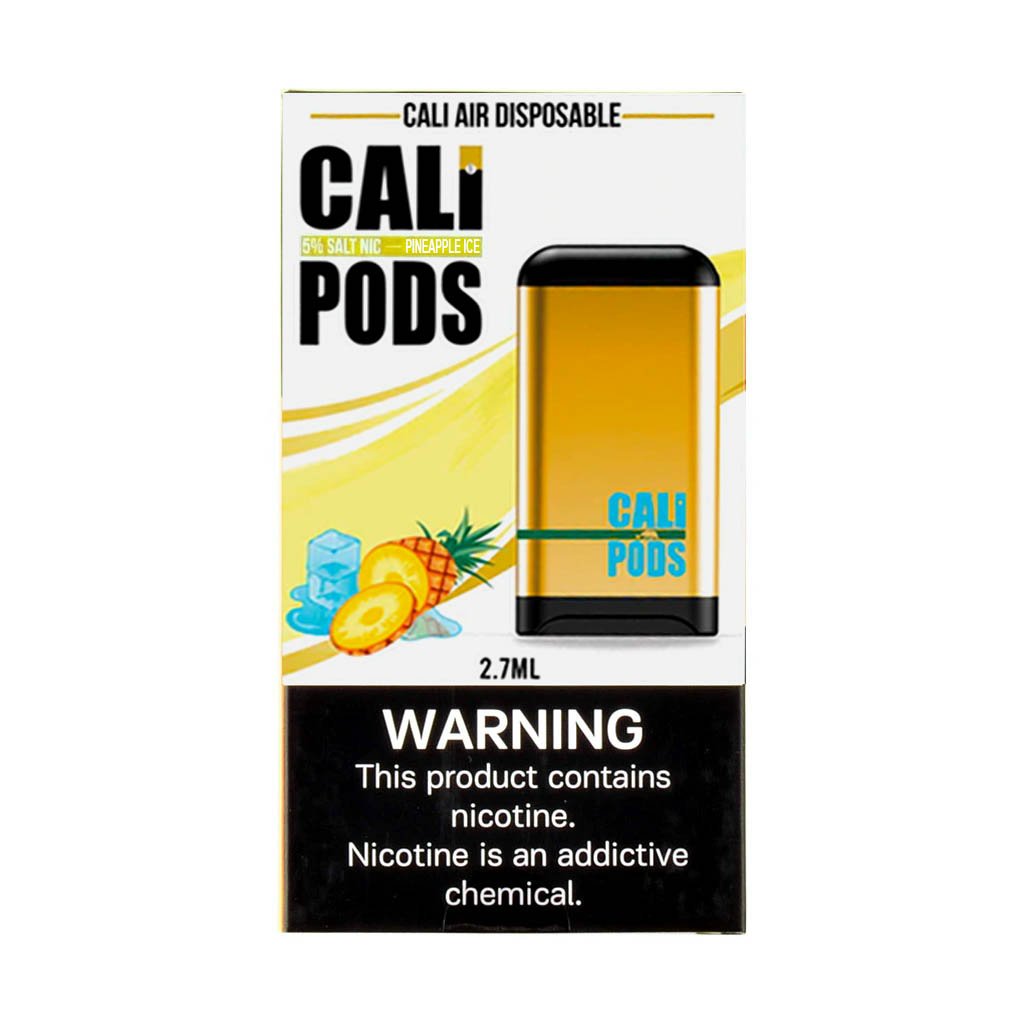 Cali Pods Air Disposable Vape 600 Puffs