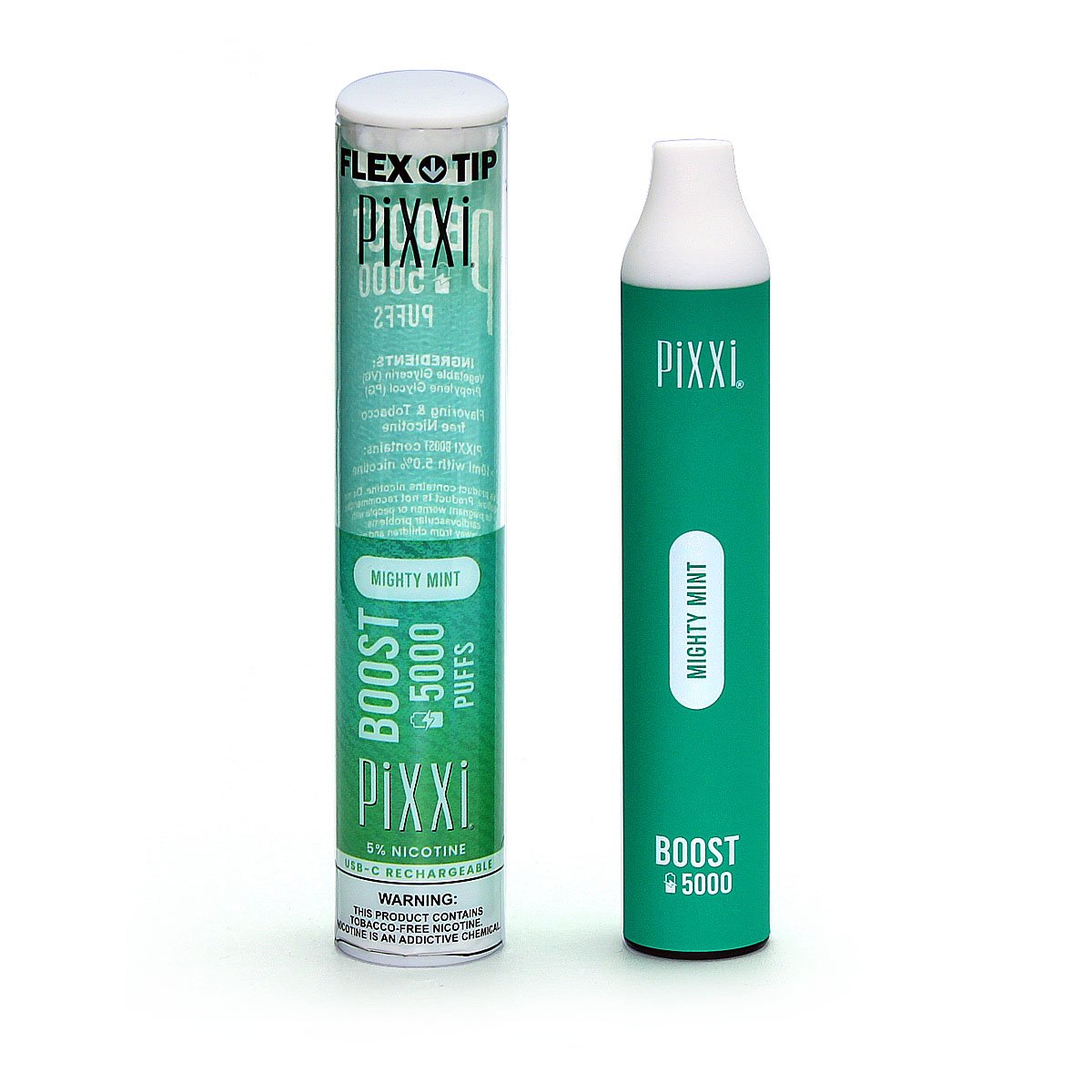 Pixxi Boost Disposable Vape 5000 puffs