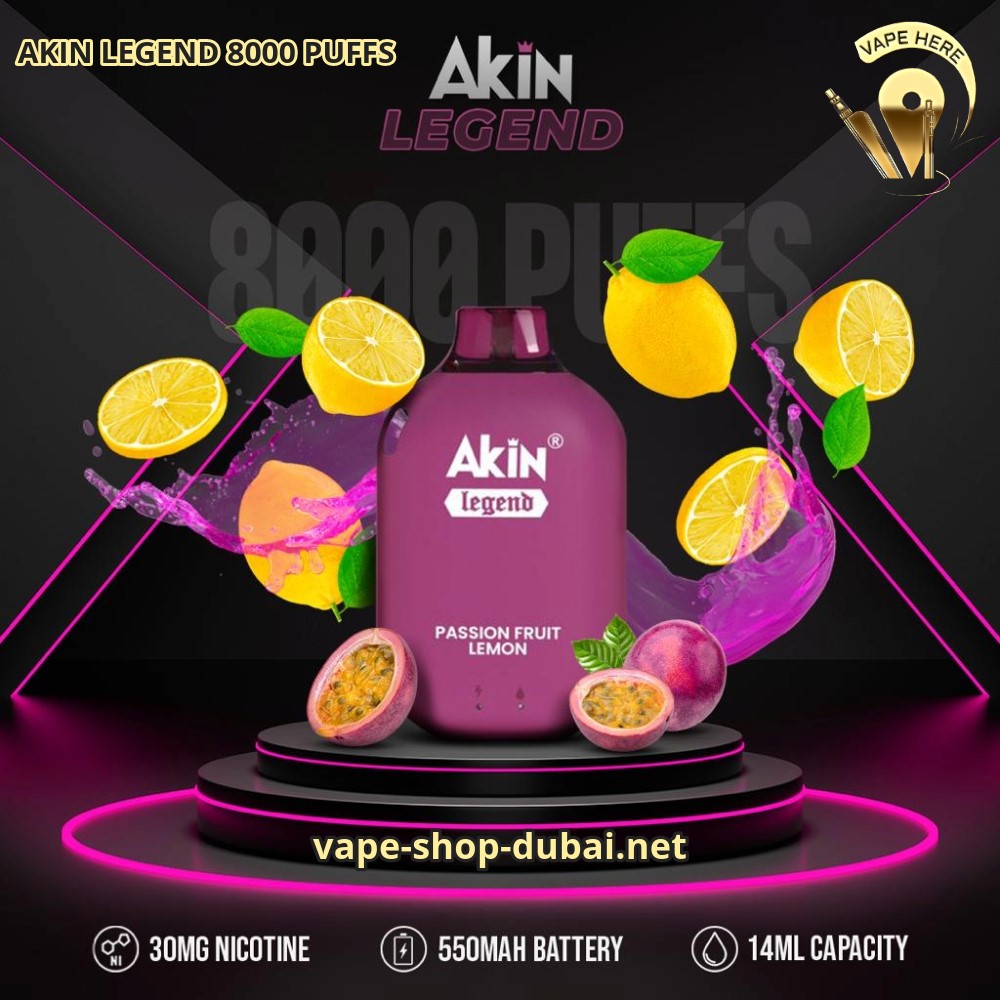 AKIN LEGEND Disposable Vape 8000 Puffs