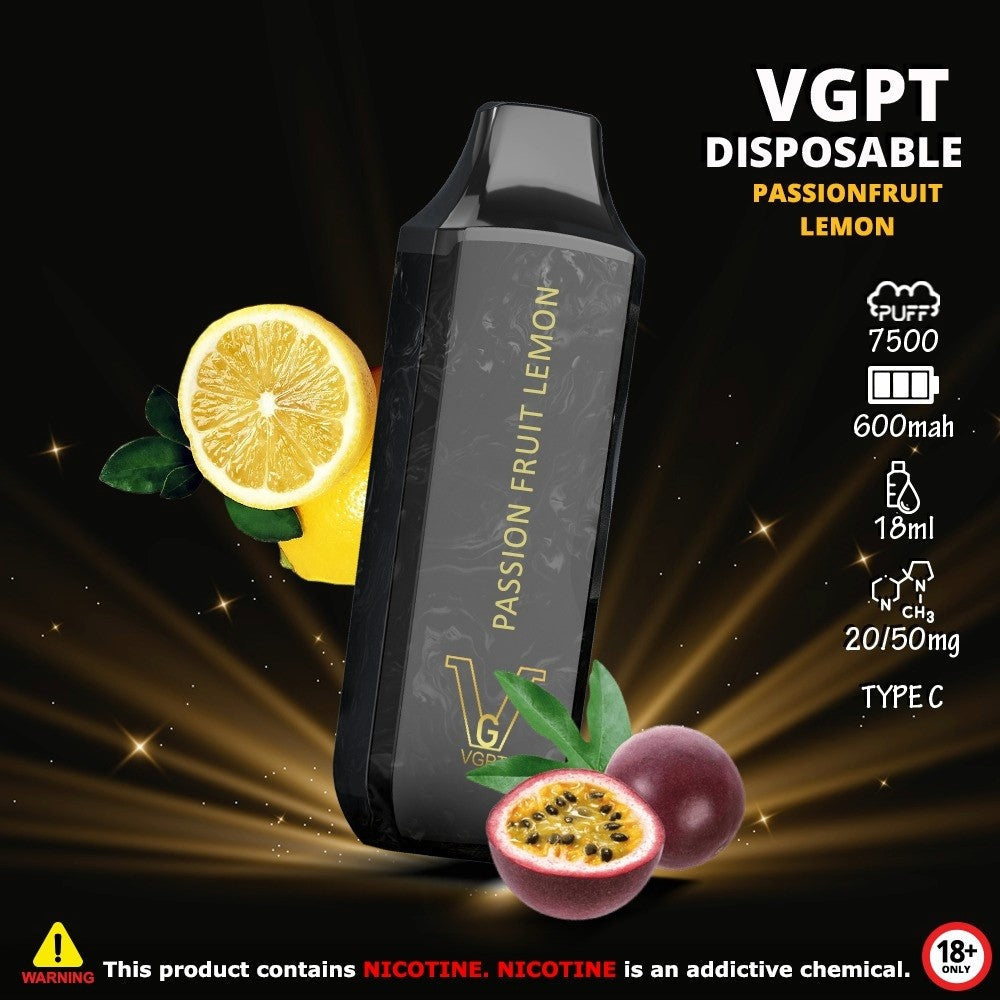 VGPT Disposable Vape 7500 Puffs